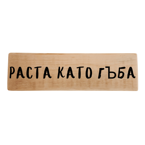 Раста като гъба