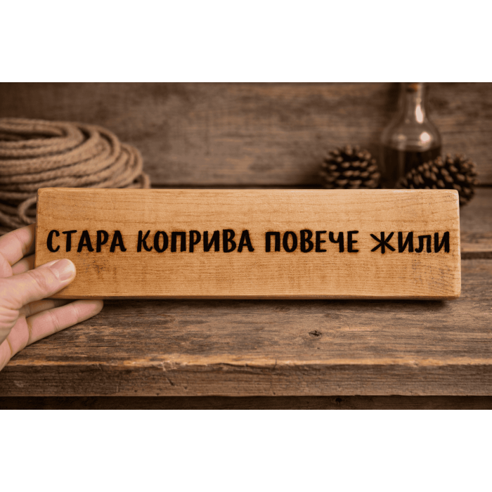 Стара коприва повече жили Стара коприва повече жили