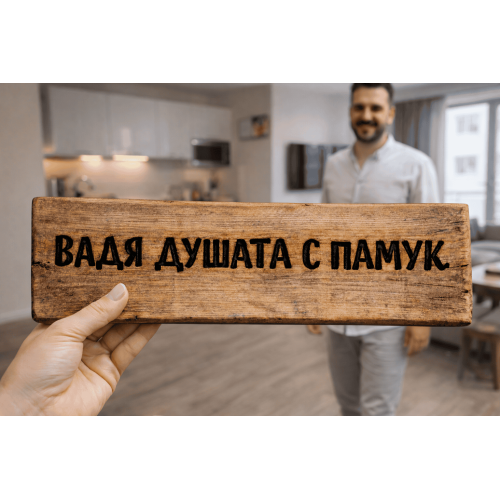 Вадя душата с памук