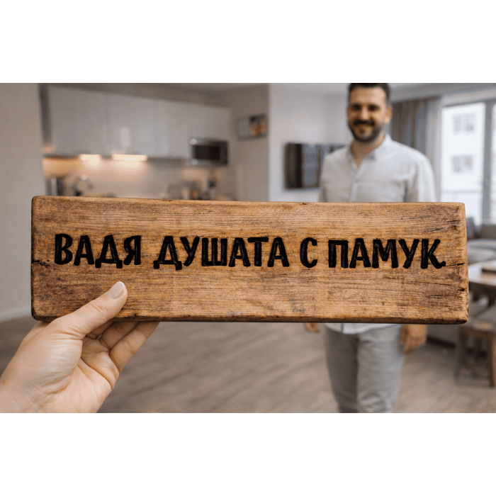 Вадя душата с памук Вадя душата с памук