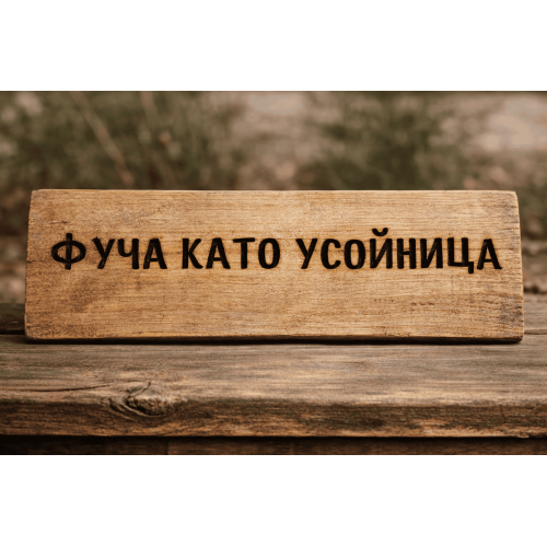 Фуча като усойница