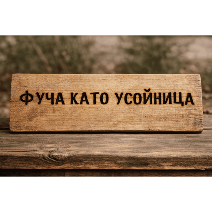 Фуча като усойница