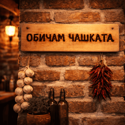 Обичам чашката