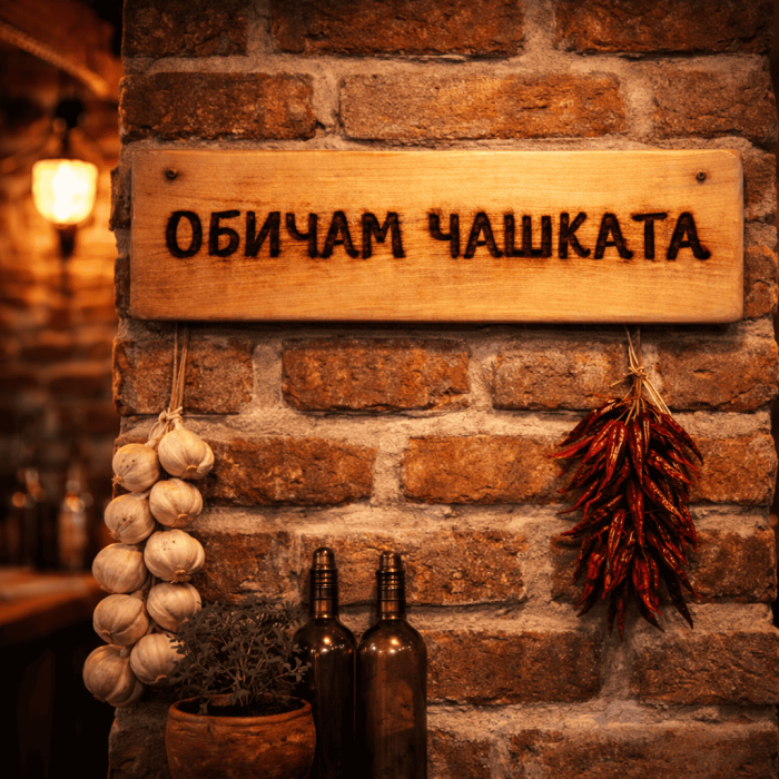 Обичам чашката Обичам чашката