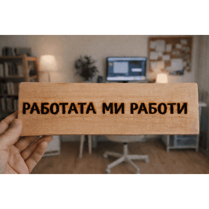 Работата ми работи Работата ми работи