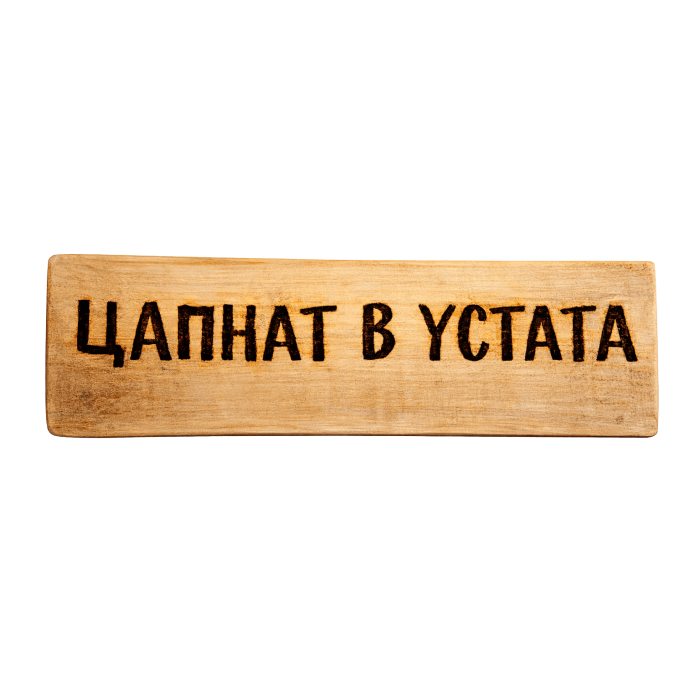 Цапнат в устата Цапнат в устата