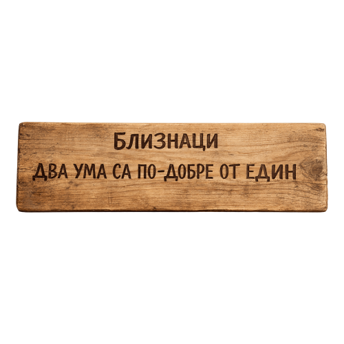 Два ума са по-добре от един