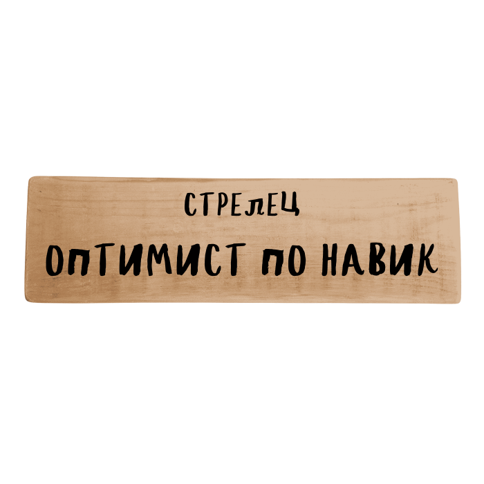 Оптимист по навик